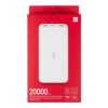 پاوربانک 18 وات شیائومی مدل Redmi ظرفیت 20000 میلی‌آمپرساعت
