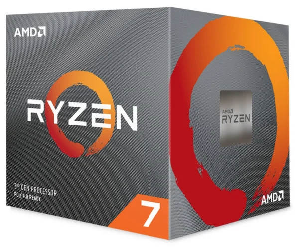 سی پی یو ای ام دی مدل RYZEN 7 3700X با فرکانس 3.6 گیگاهرتز