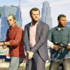 بازی GTA V: Premium Edition مخصوص PS4