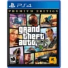 کاور بازی GTA V: Premium Edition مخصوص PS4 با سه شخصیت اصلی