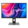 نمای جانبی مانیتور ایسوس ProArt PA278QV با قابلیت تنظیم ارتفاع و چرخش