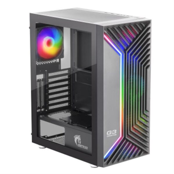 کیس گیمینگ گرین گریفین Case Green Griffin G3 Plus