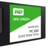 تصویر مقایسه‌ای ابعاد SSD وسترن دیجیتال Green 240GB با یک شیء دیگر
