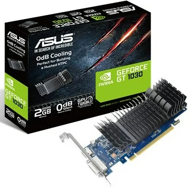 کارت گرافیک ایسوس مدل GT1030-SL-2G-BRK با حافظه 2 گیگابایت