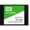 لوگوی Western Digital Green روی بدنه SSD