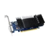 نمای نزدیک از پورت‌های خروجی HDMI و DVI کارت گرافیک ایسوس GT1030
