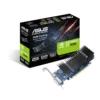 بسته‌بندی و جعبه کارت گرافیک ایسوس GT1030 با لوگوی NVIDIA GeForce