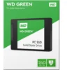 نمای نزدیک از پورت‌های SATA حافظه SSD وسترن دیجیتال Green