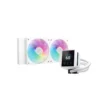 کولر پردازنده DeepCool MYSTIQUE 240 ARGB White با نورپردازی ARGB فعال