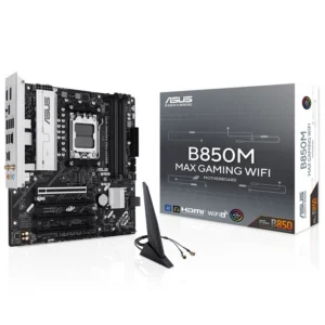 مادربرد ایسوس B850M MAX GAMING WIFI DDR5 - نمای کامل بورد