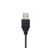 نموی جانبی ماوس گیمینگ LOGIKEY M630B نشان‌دهنده کلیدهای جانبی برنامه‌ریزی‌پذیر