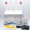 نمای نزدیک از پورت‌های شبکه و Type-C مودم OLAX MC50 Pro