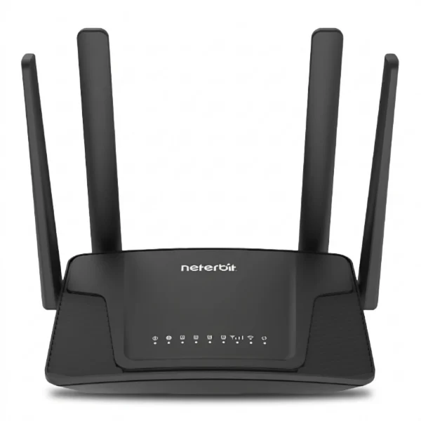مودم روتر 4G خانگی نتربیت مدل NWR-M920v2 با پشتیبانی سیم‌کارت LTE/3G