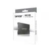 نمای نزدیک از SSD لکسار NS100 با پورت SATA