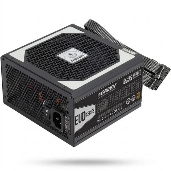 منبع تغذیه کامپیوتر گرین مدل GP480A-EUD