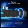 اس اس دی اینترنال Lexar NM620 ظرفیت 1 ترابایت با بسته‌بندی