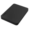 نمای نزدیک از پورت USB 3.0 هارد اکسترنال توشیبا Canvio Basics