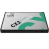 نمای نزدیک رابط SATA 3.0 حافظه SSD Team Group CX2