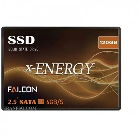 حافظه SSD اینترنال ایکس انرژی مدل FALCON 120GB