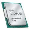 پردازنده اینتل Core i5 12400F-Tray