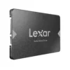 SSD لکسار NS100 در حال نصب در لپ‌تاپ