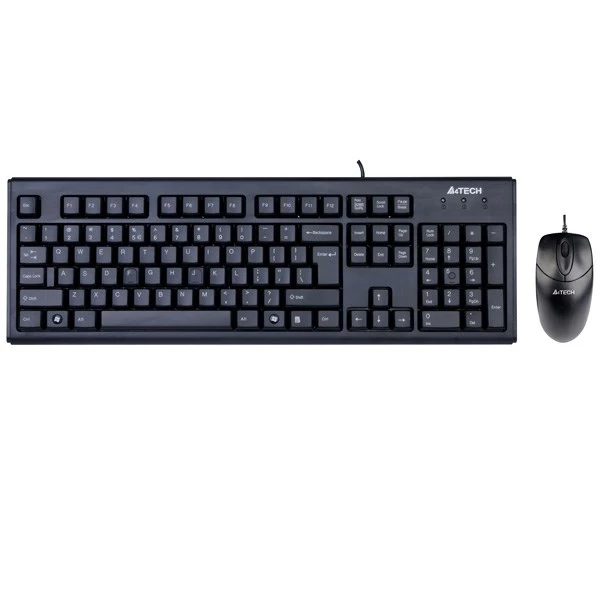 کیبورد و ماوس ای فورتک مدل KR-8572 باسیم