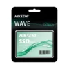 نمای نزدیک از رابط SATA III اس اس دی هایک سمی WAVE S