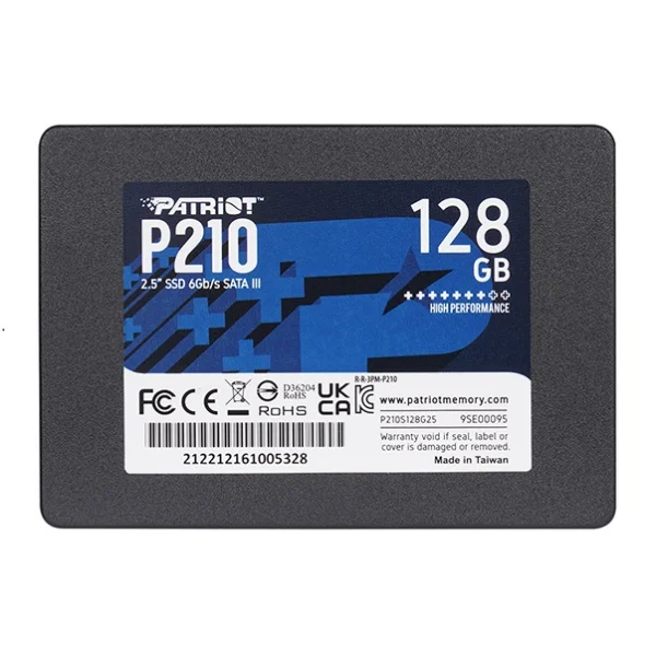 اس اس دی اینترنال پتریوت مدل P210 ظرفیت 128 گیگابایت