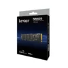 اس اس دی Lexar NM620 نصب شده در اسلات M.2 مادربرد