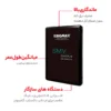 نمای نزدیک از SSD کینگ مکس با سرعت 500 مگابایت بر ثانیه