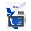 پورت‌های اتصال SATA در SSD اینترنال نتاک SA500