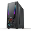 نمای داخلی کیس Fater FG-523X و فضای قطعات