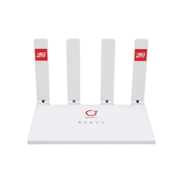مودم 4G اولاکس OLAX MC50 Pro Cat4 با 4 پورت شبکه، بهترین