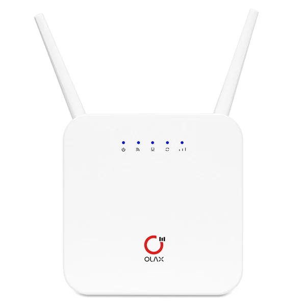 مودم 3G/4G اولاکس AX6 PRO اصل با باتری 4000mAh و پشتیبانی