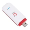 مودم 3G/4G USB اولاکس U90 متصل به لپ‌تاپ