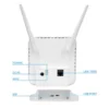 مودم 3G/4G اولاکس مدل AX6 PRO